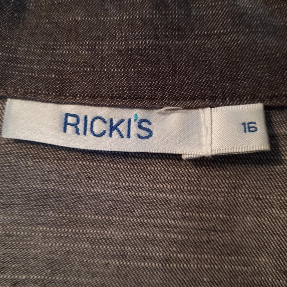 Ricki's Distressed Blazer - Picture 5 of 6